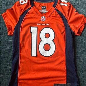 Retro Peyton Manning Broncos Jersey